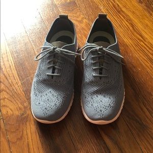 Cole Haan Zerogrand Stitchlite Knit lace up